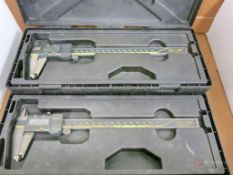 Lot of (2) Mitutoyo Digital 8