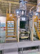 Sanyu Model STI-2.0-220VG3 2l Vertical Rubber Injection Mold Machine