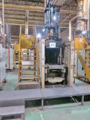 Sanyu Model STI-2.0-220VG3 2-Liter Vertical Rubber Injection Machine