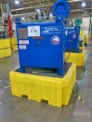 Transtore Type 31A 1324L Cap. Oil Recovery Tank