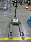 Wesco 5000-Lb Cap. Hydraulic Pallet Jack