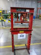 Sunex Model 5220 20-Ton Hydraulic H-Frame Press