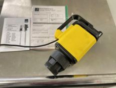 Lutz Stainless Steel Electrically Driven Drum / Barrell Pump. Niro 41 SL