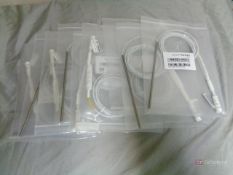 (9) Digi SmartSense P/N AC-TMPEXPIND6-SS60 Temperature Probes w/ Sensors
