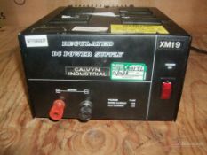 Calvyn Industrial XM19 Regulated DC Power Supply