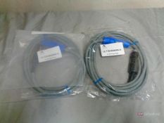 (2) Stirling UltraCold ULT25-6D000-A Power Plugs