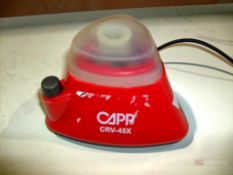 CAPP CRV-45X Mini Vortex Mixer with 4500rpm Adjustable Speed - EURO cord