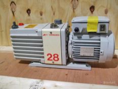 PARTS ONLY Edwards 28 E2M28 Dual Stage Rotary Vane Vacuum Pump