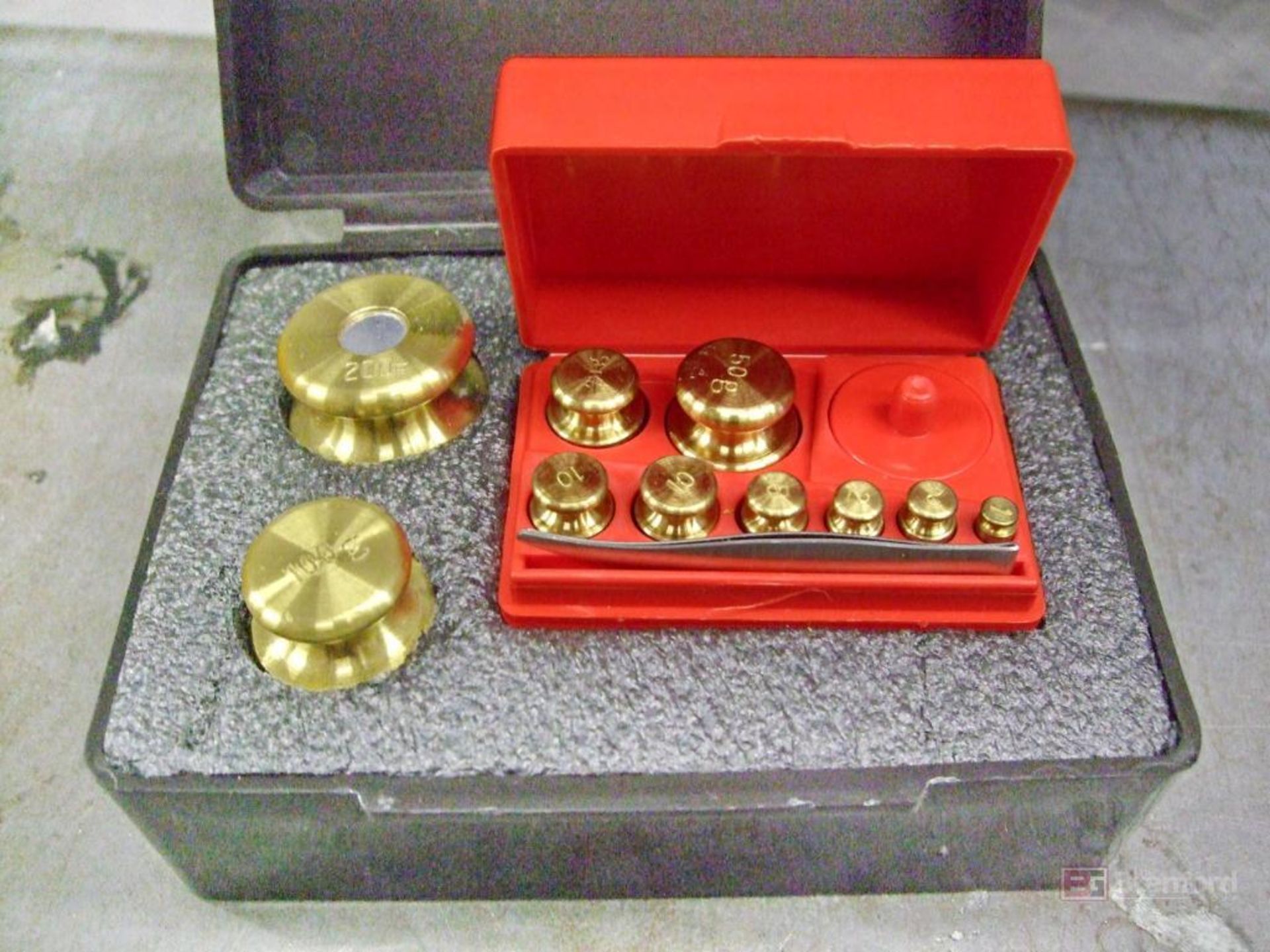 Sartorius 1213 MP Digital Scale w/ Troemner Weight Set - Image 7 of 7