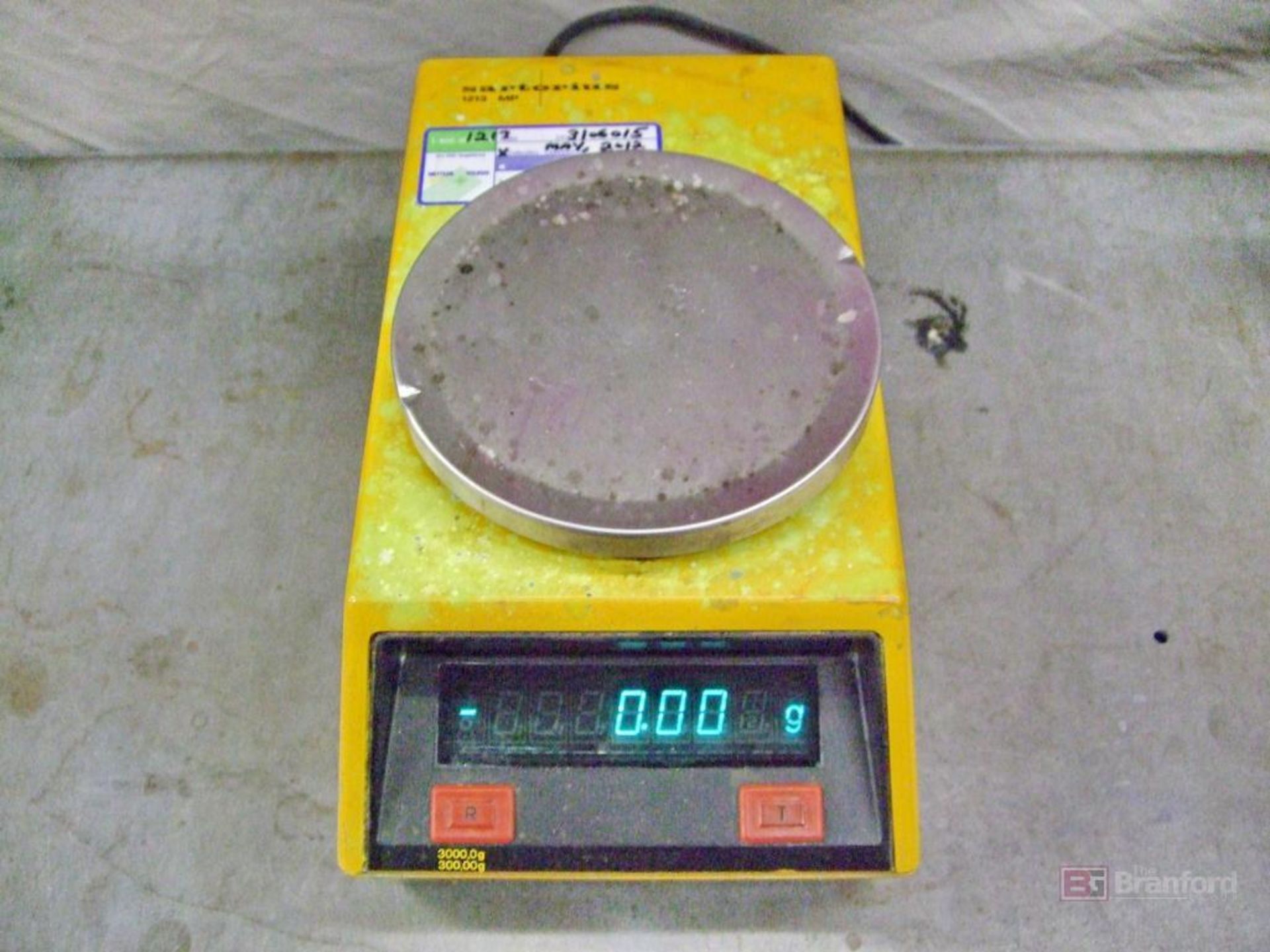 Sartorius 1213 MP Digital Scale w/ Troemner Weight Set - Image 2 of 7