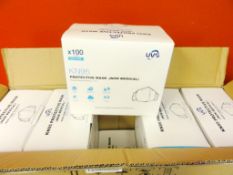 (3) Cases of (10) Boxes Shenzhen UVS SDL-KN95-01 Protective Masks