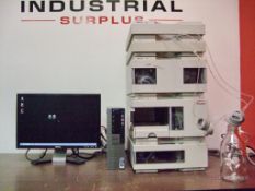 HP Agilent 1100 Series 4-Piece HPLC System