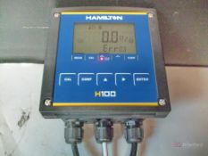 Hamilton H100 PH and Conductivity Transmitter w/ Cables