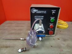 Key International AccuFlow Granulator Liquid Addition Metering System