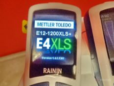 Mettler Toledo SmartStand SCS-B w/ 4 Rainin E4 XLS Digital Pipettes