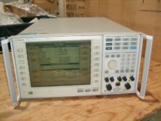 AGILENT 8960 SERIES 10 E5515C OPT 002 003 WIRELESS COMMUNICATION TEST SET