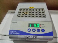 Fisher Scientific D-1200-230V Dry Bath - EURO Cord
