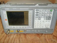 HP Agilent Keysight E4402B Spectrum Analyzer