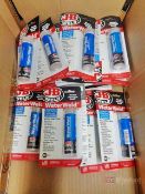 (21) J-B Weld No. 8277 Water-Weld Tubes, NEW