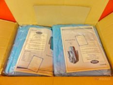 (24) Cases / Paneffort SPLG-ZETC-1R Disposbable SPUNBOUND PP Lab Gowns