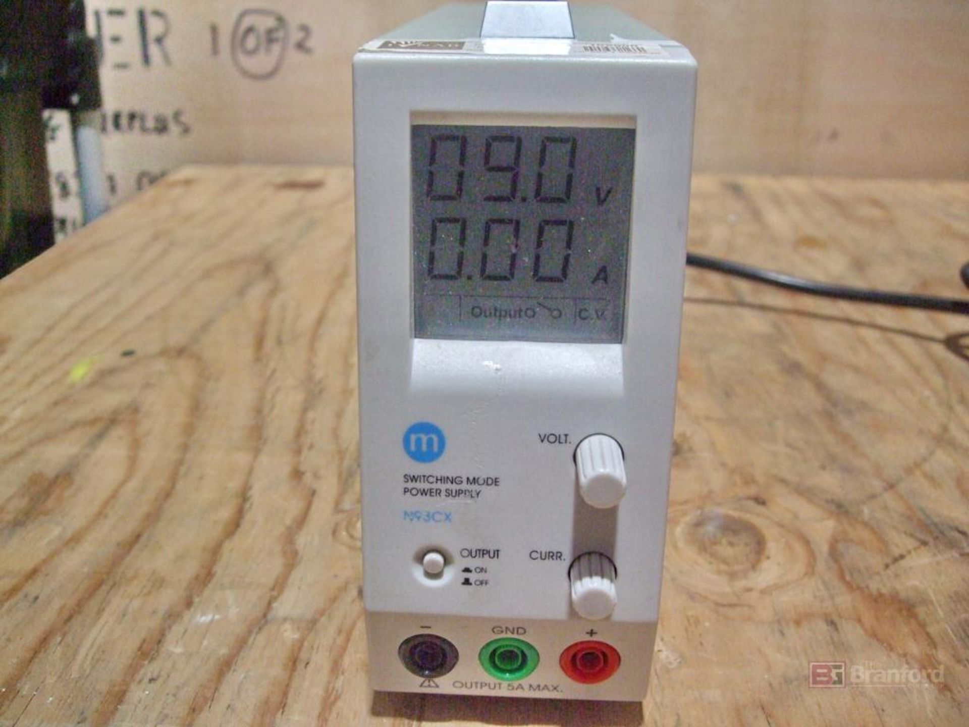 Maplin N93CX Regulated Switching Mode Bench Power Supply