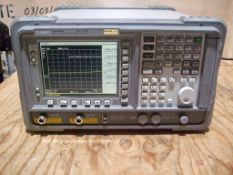 HP Agilent Keysight E4402B Spectrum Analyzer