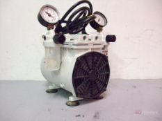Welch Model No. 2522B-01 Oil Free Vacuum Pump