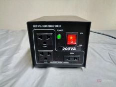 Grainger 30C516 / ST-200 Step Up and Down Transformer