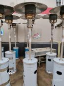 (2) Propane Patio Heaters