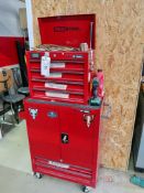 Pro Steel Tool Box w/ Content