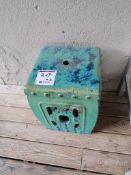 (2) Plant Stands