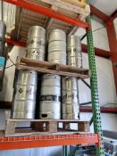 (24) 1/4 Barrels 7.75-Gallon