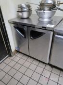 Turbo Air Undercounter Freezer