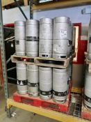 (40) 1/6 Barrels 5.2-Gallon