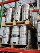 (24) 1/4 Barrels 7.75-Gallon
