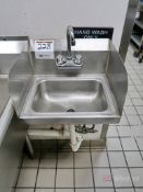 S/S Hand Wash Sink