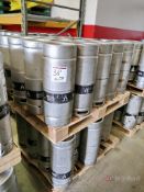 (40) 1/6 Barrels 5.2-Gallon