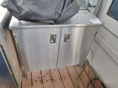 Boss S/S Cabinet