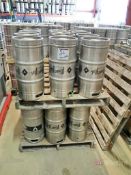 (24) 1/4 Barrels 7.75 Gallon