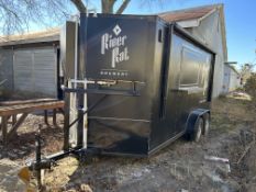 Custom Made Serving Trailer