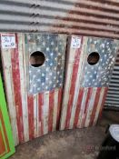 (2) Corn Hole Boards