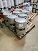 (7) 1/2 Barrels 15.5 Gallon