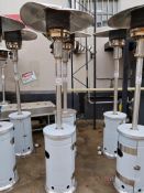 (2) Propane Patio Heaters
