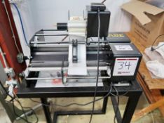 ABE Beverage Equipment Label Dispenser