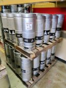 (40) 1/6 Barrels 5.2-Gallon