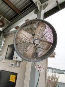 (4) Misting Fans