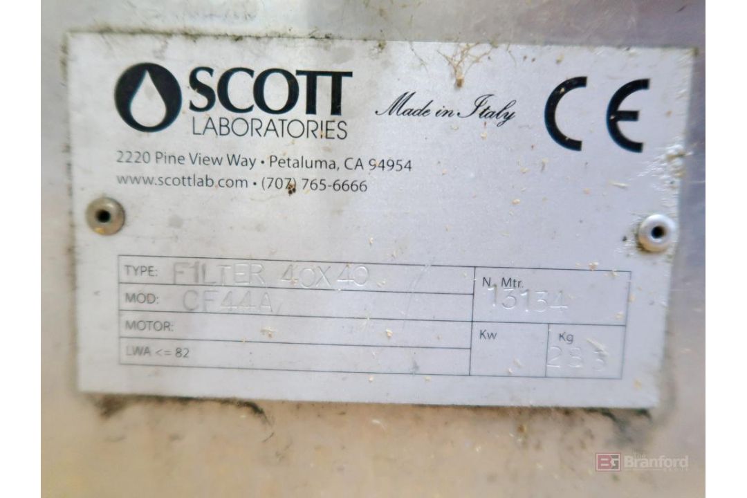 Scott Laboratories Filter - Image 4 of 4