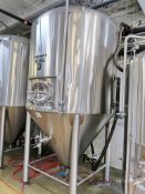 NSI 30 BBL S/S Fermenter Tank