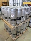 (40) 1/6 Barrels 5.2 Gallon