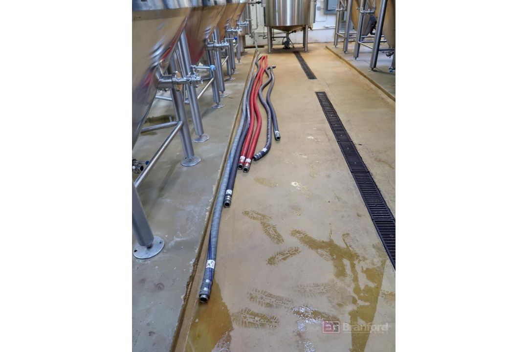 (6) Transfer Hoses - Image 1 of 2